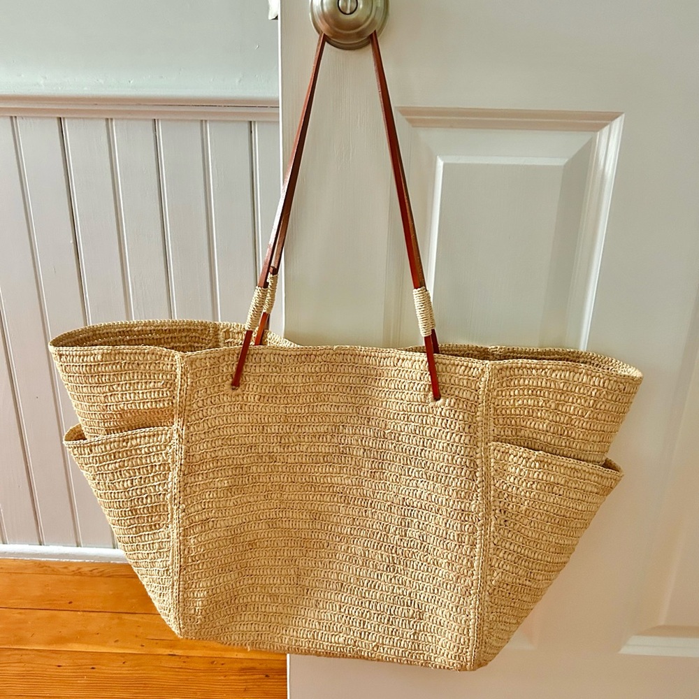 Sézane Paloma Basket Bag